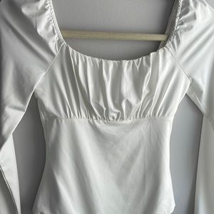 Princess Polly white body suit